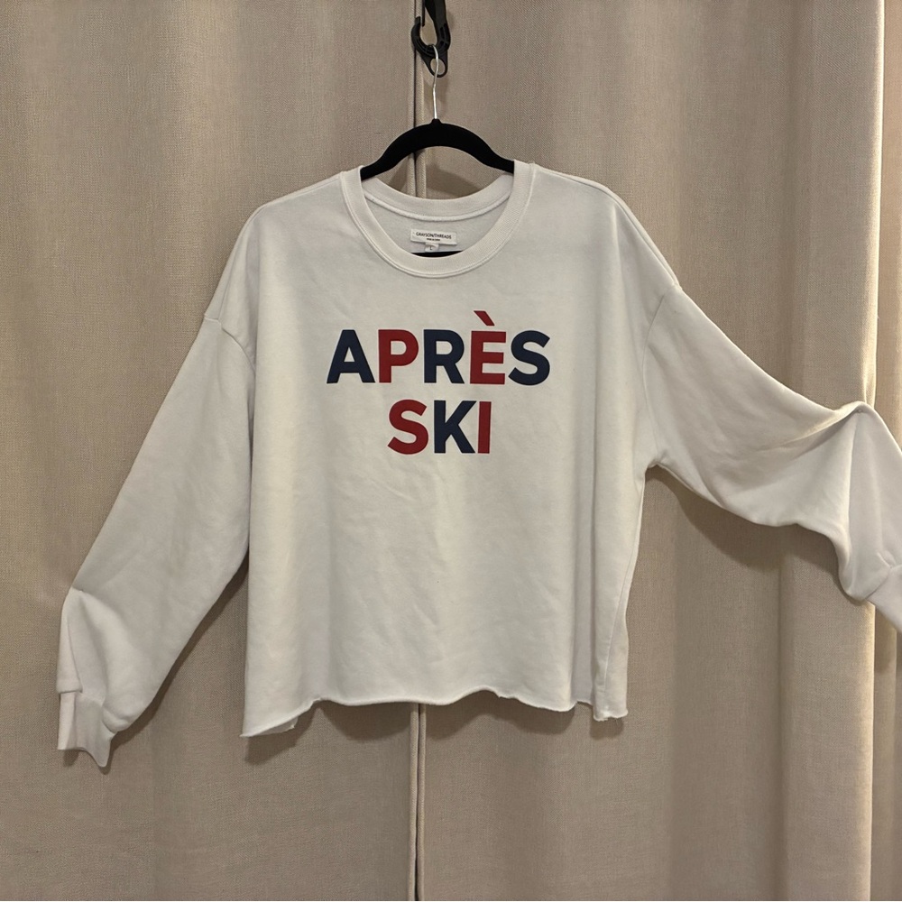 Grayson Threads White Sweatshirt
